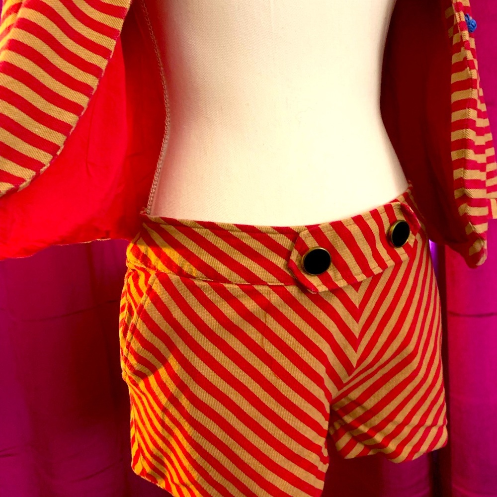 Lola Top S Bottom M. SUPER cute jacket and short set. Worn for photoshoot only.